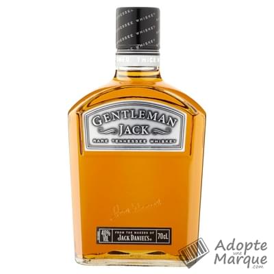 Jack Daniel's Gentleman Bourbon - 40% vol. La bouteille de 70CL