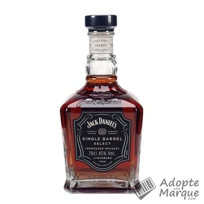 Jack Daniel's Whisky USA Single Barell - 45% vol. La bouteille de 70CL