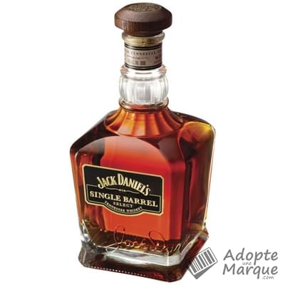 Jack Daniel's Whisky USA Single Barell & Coffret Métal - 45% vol. La bouteille de 70CL