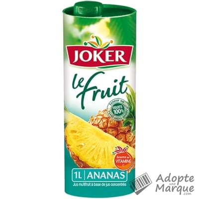 Joker Le Fruit - Jus d'Ananas La brique de 1L