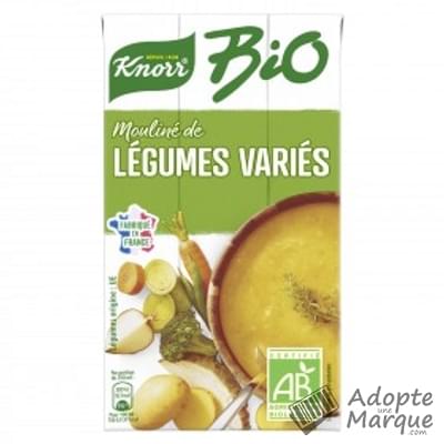 Knorr Bio - Mouliné de Légumes variés La brique de 1L