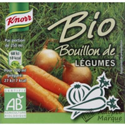 Knorr Bouillon de Légumes Bio Certifié AB Le paquet de 6 tablettes - 66G