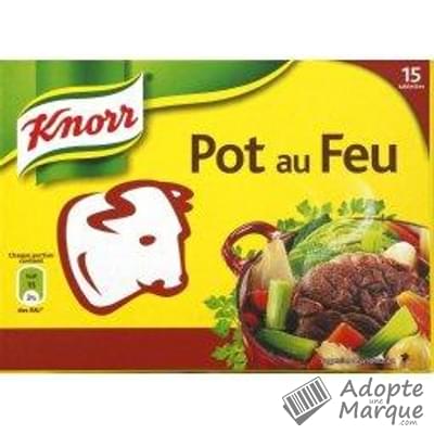 Knorr Bouillon de Pot au feu Le paquet de 15 tablettes - 150G