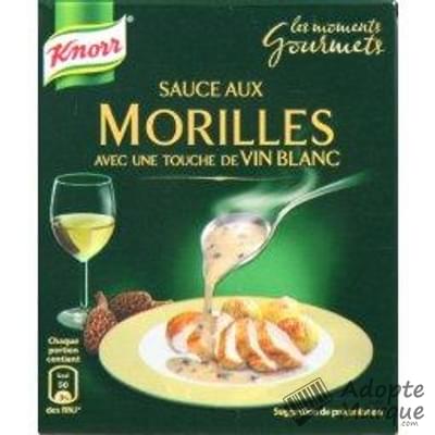 Knorr Les Moments Gourmets - Sauce aux Morilles avec une touche de Vin Blanc La brique de 30CL