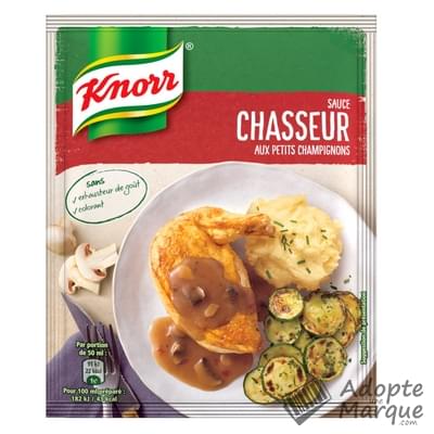 Knorr Les Sauces Déshydratées - Sauce Chasseur aux petits Champignons Le sachet de 23G
