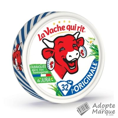 La Vache Qui Rit Fromage fondu - 19%MG Les 32 portions - 535G