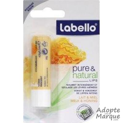 Labello Stick à Lèvres Pure & Natural Le tube