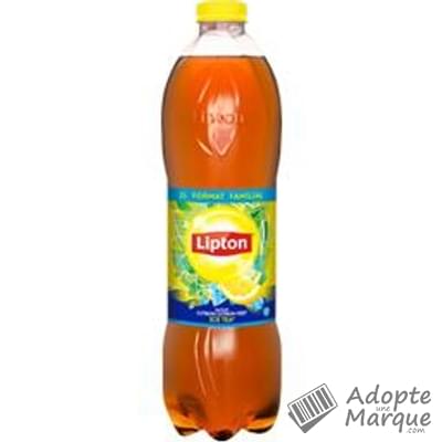 Lipton Ice Tea Thé glacé saveur Citron & Citron vert La bouteille de 2L
