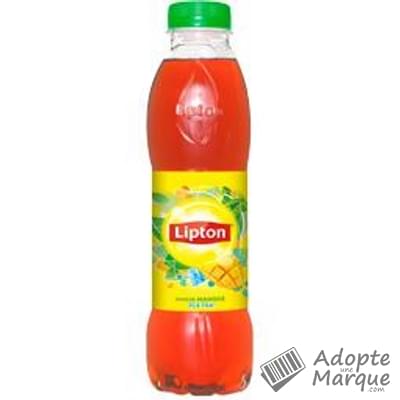 Lipton Ice Tea Thé glacé saveur Mangue La bouteille de 50CL
