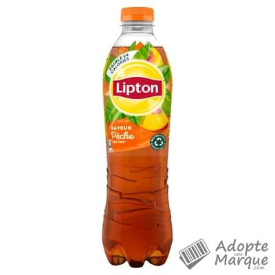 Lipton Ice Tea Thé glacé saveur Pêche "La bouteille de 1,5L"