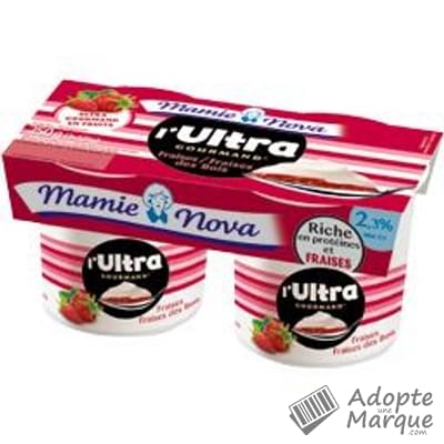 Mamie Nova Dessert Gourmand L Ultra Fraises Fraises Des Bois Les 2