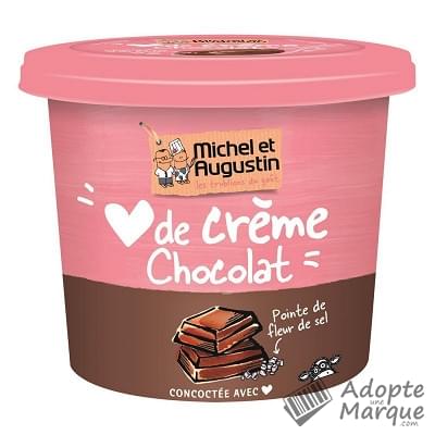 Michel et Augustin Crème Dessert Chocolat Le pot de 400G