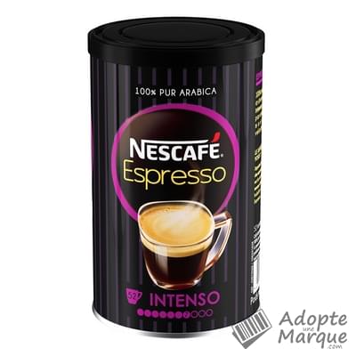 Nescafé Espresso - Café Instantané Intenso La boîte de 95G