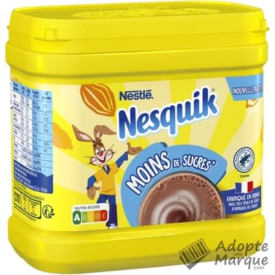 Nesquik Poudre instantanée au Chocolat réduit en Sucres La boîte de 650G