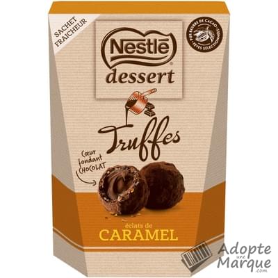 Nestlé Dessert Truffes au Caramel Le paquet de 250G