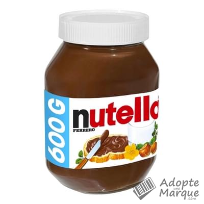 Nutella Pâte à tartiner aux Noisettes & Cacao Le pot de 600G