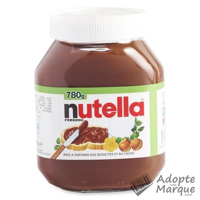 Nutella Pâte à tartiner aux Noisettes & Cacao Le pot de 780G