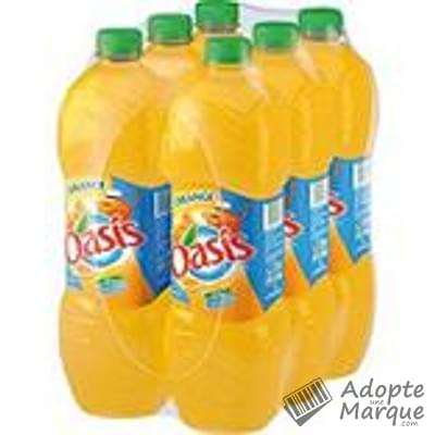 Oasis Boisson rafraîchissante aux fruits - Orange Les 6 bouteilles de 2L