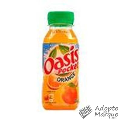 Oasis Boisson rafraîchissante aux fruits - Orange La bouteille de 25CL