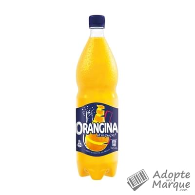 Orangina Boisson gazeuse rafraîchissante aux fruits - Orange "La bouteille de 1,5L"