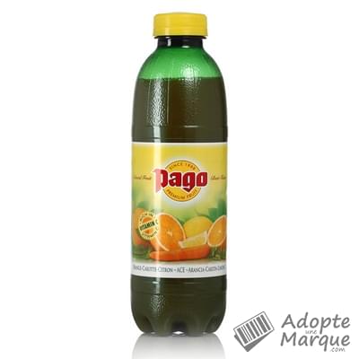 Pago Jus ACE : Orange, Carotte & Citron La bouteille de 75CL