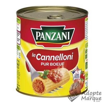 Panzani Le Cannelloni Pur Bœuf La conserve de 800G