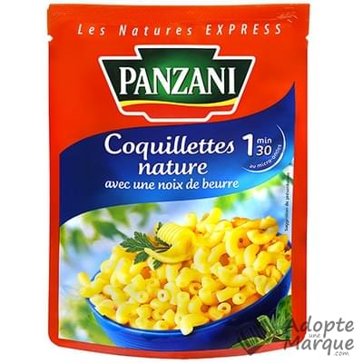 Panzani Express 1min30 - Coquillettes Nature Le sachet de 200G