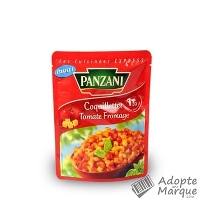 Panzani Express 1min30 - Coquillettes Tomate Fromage Le sachet de 200G
