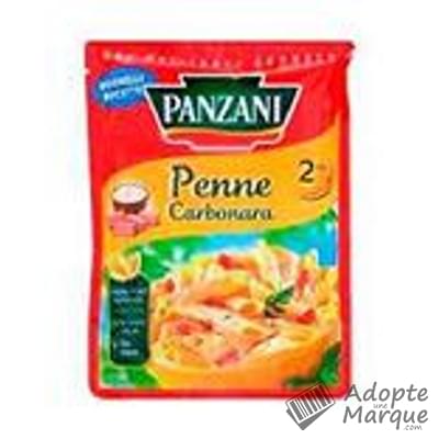 Panzani Express 1min30 - Penne Carbonara Le sachet de 200G