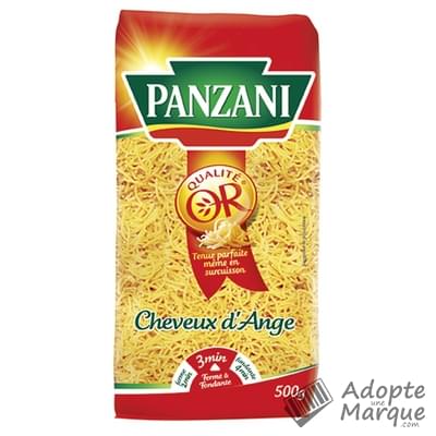 Panzani Pâtes Cheveux d'Ange Le paquet de 500G