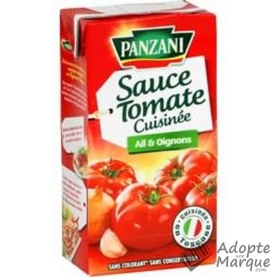 Panzani Sauce Tomate Cuisinée Ail & Oignons La brique de 500G