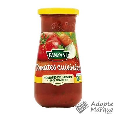 Panzani Sauce Tomates Cuisinées Le bocal de 425G