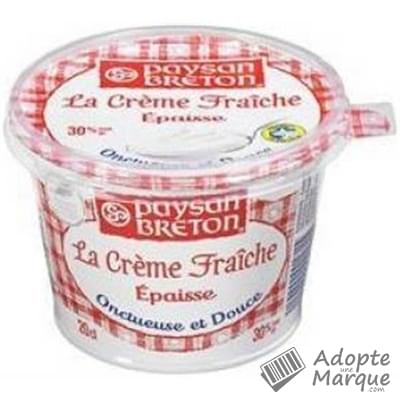 Paysan Breton Crème fraîche Epaisse - 30%MG Le pot de 20CL