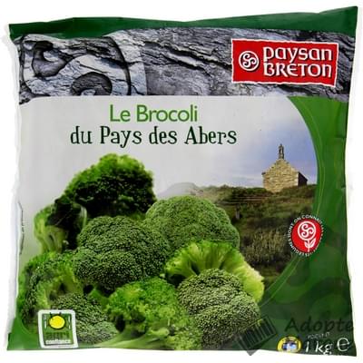 Paysan Breton Les Légumes - Le Brocoli Le sachet de 1KG