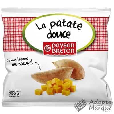 Paysan Breton Les Légumes - La Patate Douce Le sachet de 750G