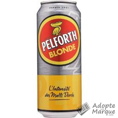 Pelforth Bière Blonde - 5,8% vol. La canette de 50CL