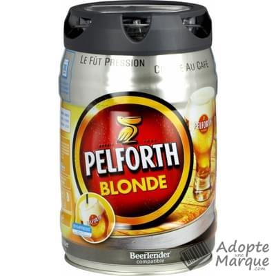 Pelforth Bière Blonde - 5,8% vol. Le fût de 5L