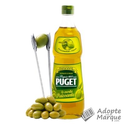Puget Huile d'Olive La Verte Puissante La bouteille de 75CL