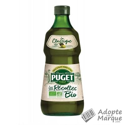 Puget Huile d'Olive vierge extra Bio - La Classique La bouteille de 25CL