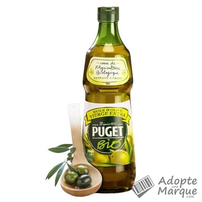 Puget Huile d'Olive vierge extra Bio - La Classique La bouteille de 75CL