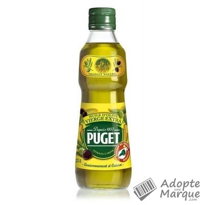 Puget Huile d'Olive vierge extra La bouteille de 25CL