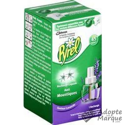 Pyrel Recharge Liquide Anti-Moustiques Parfum Lavande La recharge (45 nuits)
