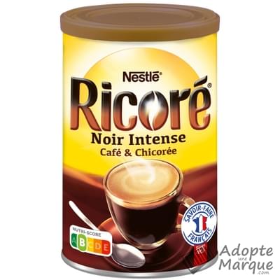 Ricoré Ricoré Noir Intense Café & Chicorée La boîte de 240G