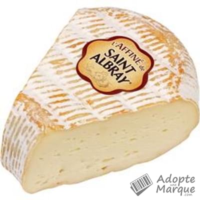 Saint Albray Fromage Crémeux & Gourmand Le fromage de 160G