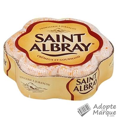 Saint Albray Fromage Crémeux & Gourmand Le fromage de 200G