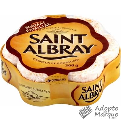 Saint Albray Fromage Crémeux & Gourmand Le fromage de 300G