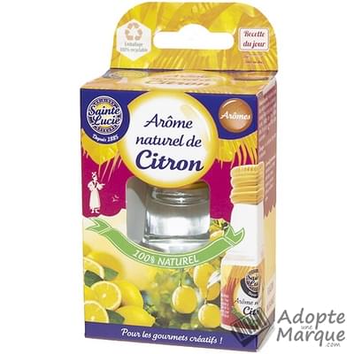 Sainte Lucie Arôme naturel de Citron doux Le flacon de 20ML