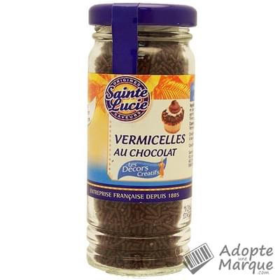 Sainte Lucie Vermicelle chocolat Le flacon de 65G