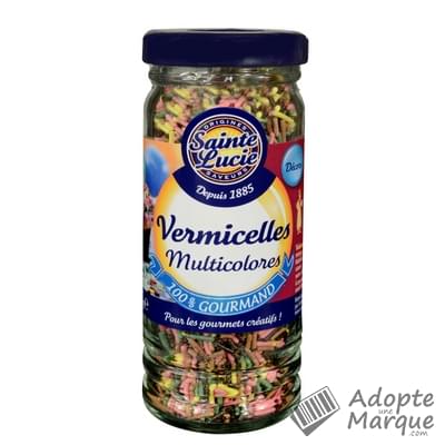 Sainte Lucie Vermicelle multicolores Le flacon de 65G