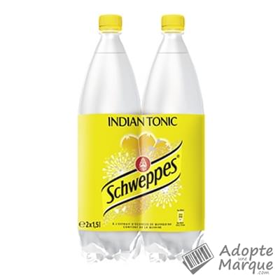 Schweppes Indian Tonic "Les 2 bouteilles de 1,5L"
